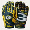 gants de receveurs wilson nfl stretch fit 49ers