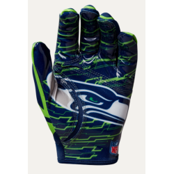 Receiver American football glove wilson nfl stretch Seahawks