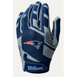 gants de receveurs wilson nfl stretch fit Patriots