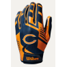 gants de receveurs wilson nfl stretch fit Bears