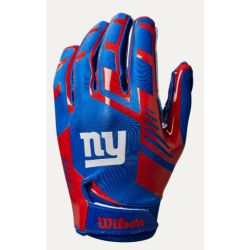 Receiver American football glove wilson nfl stretch Giants