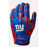Receiver American football glove wilson nfl stretch Giants