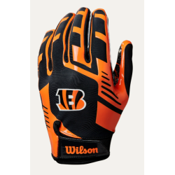 gants de receveurs wilson nfl stretch fit Bengals