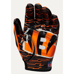 gants de receveurs wilson nfl stretch fit Bengals
