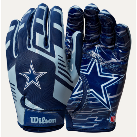 gants de receveurs wilson nfl stretch fit Cowboys gants de receveurs wilson nfl stretch fit Cowboys