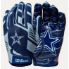 gants de receveurs wilson nfl stretch fit Cowboys