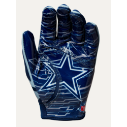 gants de receveurs wilson nfl stretch fit Cowboys