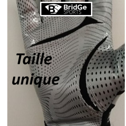 WILSON NFL STRETCH FIT Black/Gold