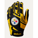 Youth WILSON NFL STRETCH FIT Steelers