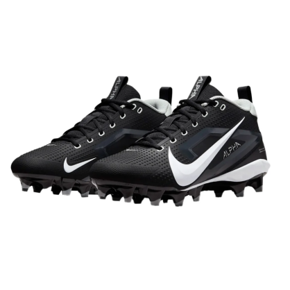 American football schuhe NIKE ALPHA MENACE Varsity 4 Schwarz