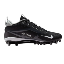 American football shoes NIKE ALPHA MENACE Varsity 4 Black