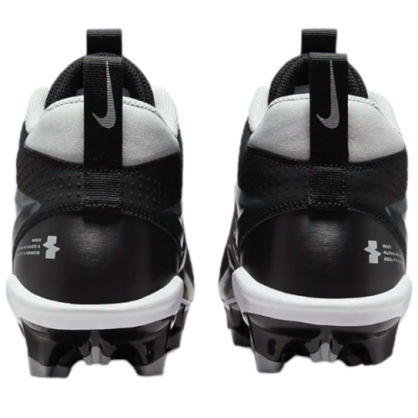 Chaussures football américain NIKE Alpha Menace Varsity 4 Noire.