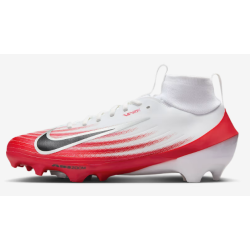 Chaussures football américain NIKE Vapor Pro 1 Blanc Rouge