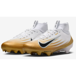 Chaussures football américain NIKE Vapor Pro 1 Blanc Or