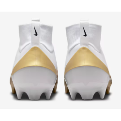 Chaussures football américain NIKE Vapor Pro 1 Blanc Or