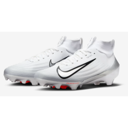 American football schuhe NIKE Vapor Pro 1 weiß