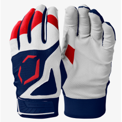 Evoshield SRZ1 Schlaghandschuhe für Baseball- und Softballspieler