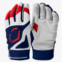 Evoshield SRZ1 Schlaghandschuhe für Baseball- und Softballspieler
