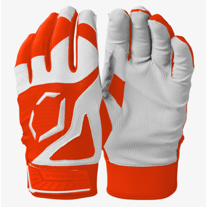 Gants de batting EVOSHIELD SRZ1 pour les joueurs de baseball, softball