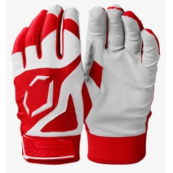 Gants de batting EVOSHIELD SRZ1 pour les joueurs de baseball, softball