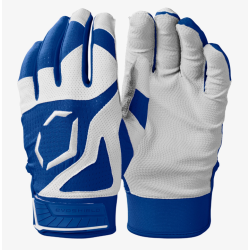 Gants de batting EVOSHIELD SRZ1 pour les joueurs de baseball, softball