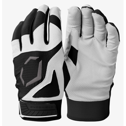 Gants de batting EVOSHIELD SRZ1 pour les joueurs de baseball, softball
