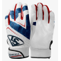 Gants de batting LOUISVILLE SLUGGER GENUINE V2 Bleu Blanc Rouge