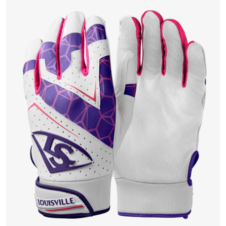 Gant de batting Louisville Slugger Genuine V2 baseball et softball. Gant de batting Louisville Slugger Genuine V2 baseball et softball.