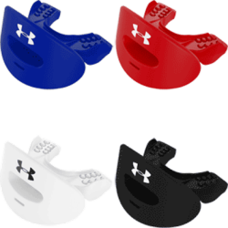 Mouthguards UNDER ARMOUR by SHOCK DOCTOR  to play american football