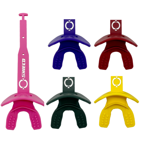 O SHIELD Mouthguard for american football player O SHIELD Mouthguard for american football player
