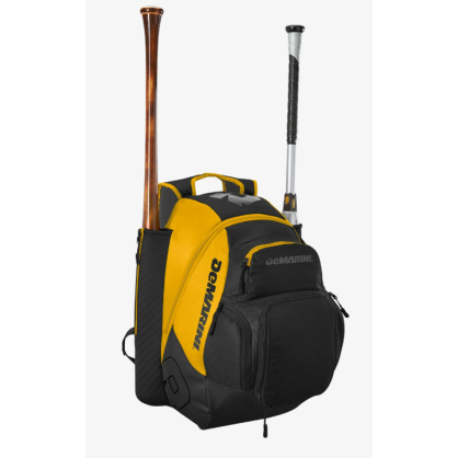 Baseball und Softball rucksack DeMarini Voodoo Gelb