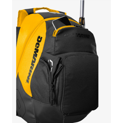 Baseball und Softball rucksack DeMarini Voodoo Gelb