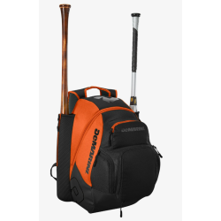 Sac à dos de baseball, softball DeMarini Voodoo OG Orange