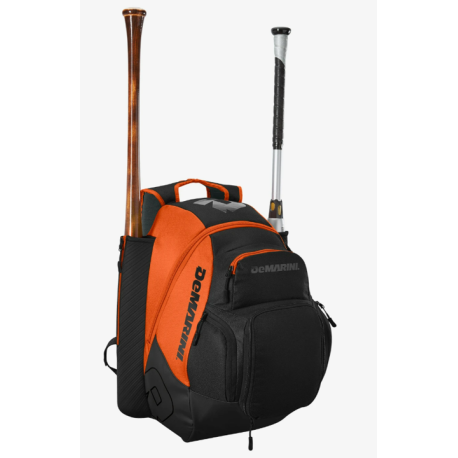 Sac à dos de baseball, softball DeMarini Voodoo OG Orange Sac à dos de baseball, softball DeMarini Voodoo OG Orange