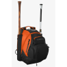 Sac à dos de baseball, softball DeMarini Voodoo OG Orange