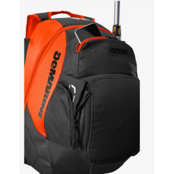 Sac à dos de baseball, softball DeMarini Voodoo OG Orange