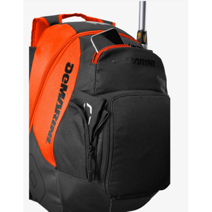 Baseball und Softball rucksack DeMarini Voodoo Orange