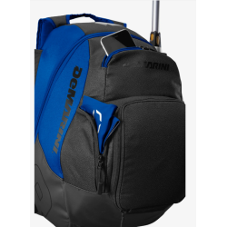 Sac à dos de baseball, softball DeMarini Voodoo OG Bleu Royal