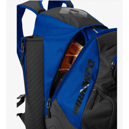 Baseball und Softball rucksack DeMarini Voodoo Königsblau