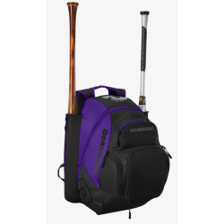 Sac à dos de baseball, softball DeMarini Voodoo OG Violet