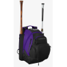 Sac à dos de baseball, softball DeMarini Voodoo OG Violet