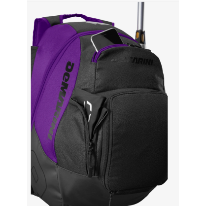 Baseball und Softball rucksack DeMarini Voodoo Lila