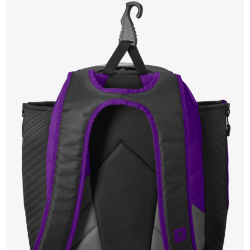 Sac à dos de baseball, softball DeMarini Voodoo OG Violet