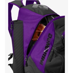 Sac à dos de baseball, softball DeMarini Voodoo OG Violet