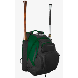 Sac à dos de baseball, softball DeMarini Voodoo OG Vert Foncé