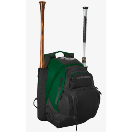 Baseball und Softball rucksack DeMarini Voodoo Dunkelgrün Baseball und Softball rucksack DeMarini Voodoo Dunkelgrün