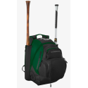 Sac à dos de baseball, softball DeMarini Voodoo OG Vert Foncé