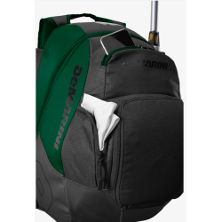 Sac à dos de baseball, softball DeMarini Voodoo OG Vert Foncé