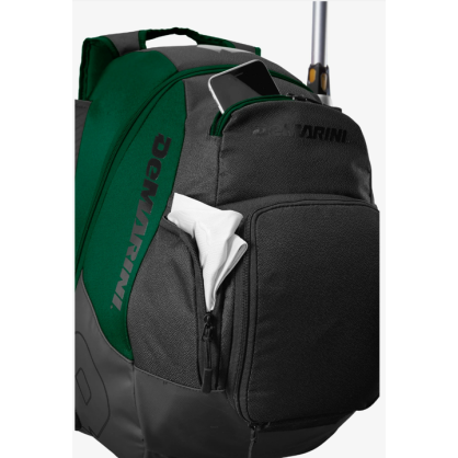 Baseball und Softball rucksack DeMarini Voodoo Dunkelgrün