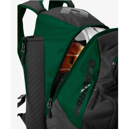 Baseball und Softball rucksack DeMarini Voodoo Dunkelgrün